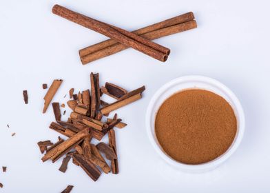 Cinnamon and Sticks