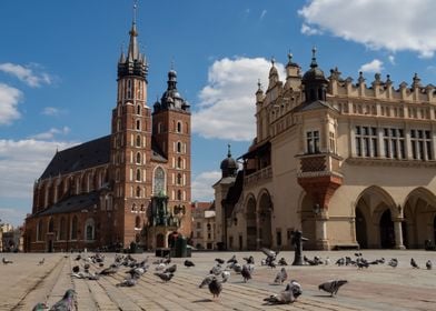 Cracow Main Square