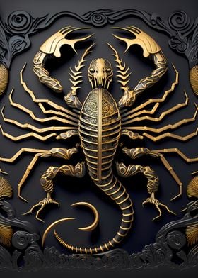 King Golden Scorpion
