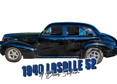 1940 LaSalle Series 52