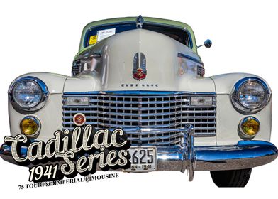 1941 Cadillac Limousine 