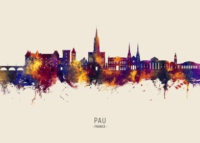 Pau Skyline France