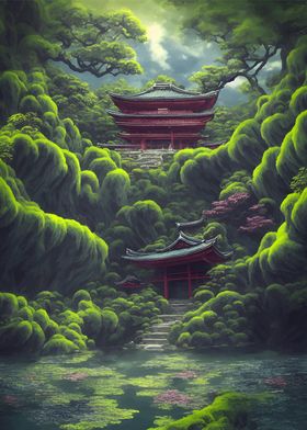 Mystic Japanese Garden