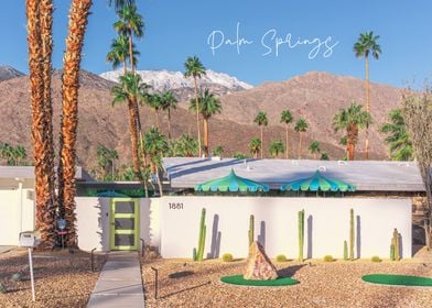 Palm Springs California