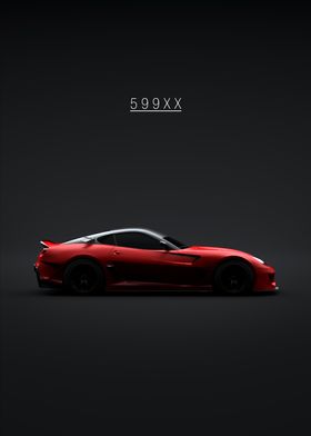 2010 Ferrari 599XX