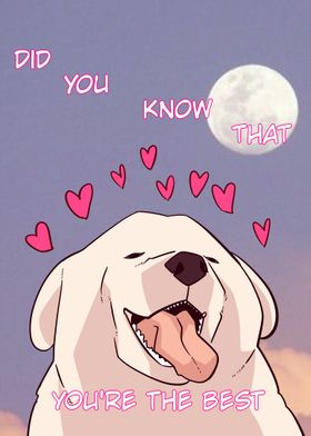 wholesome dog meme