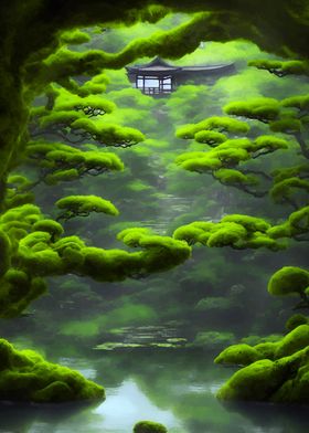 Mystic Japanese Garden