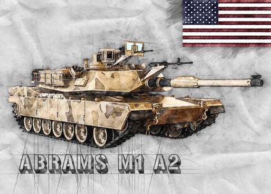 Abrams M1 A2