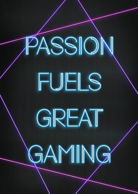 Passion gaming