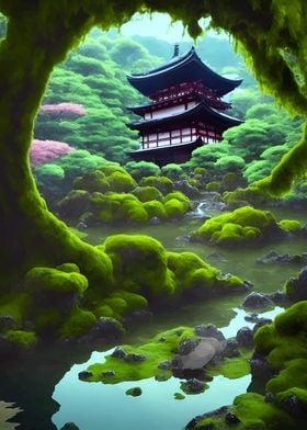 Mystic Japanese Garden