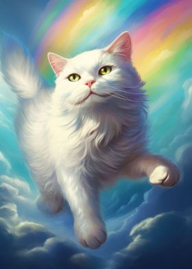 Rainbow Cat Adventures