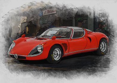 ALFA ROMEO 33  1967