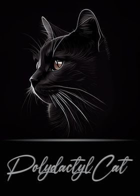 Polydactyl Cat