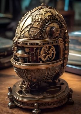 Steampunk Egg