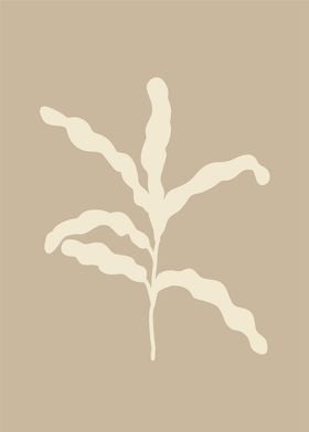 minimalist botanical