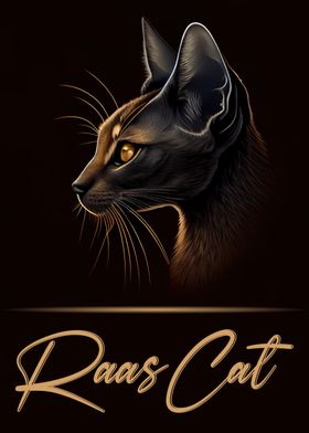 Raas Cat Portrait
