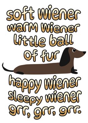 Dachshund Dog Weenie