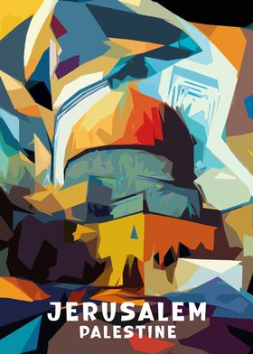 Abstract Jerusalem Design