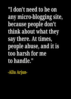 Micro Blogging Site Quotes