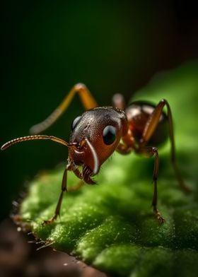 Ant Macro Shot