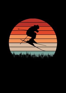 Skiing