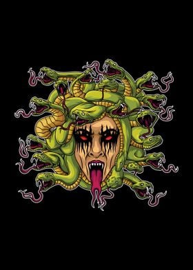 Medusa Illustration