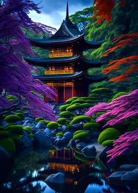 Mystic Japanese Garden