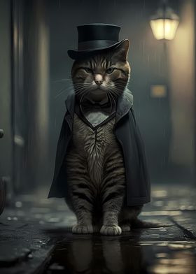 Fantasy Detective Cat