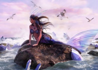 Crystal Bay Mermaid
