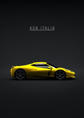 2010 Ferrari 458 Italia Ye