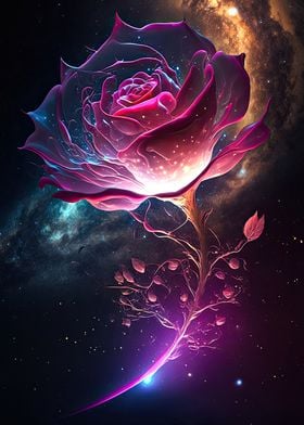 Cosmic Rose