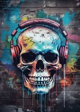 Graffiti Posters Online - Unique Paintings Shop | Pictures, Prints, Displate Metal