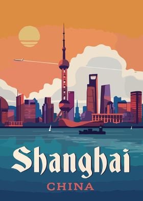 Travel to shanghai