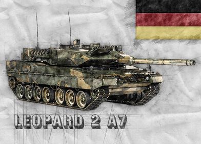 Leopard 2 A7