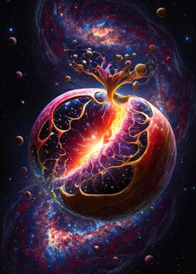 Cosmic Pomegranate