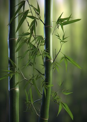 Lost in a Bamboo Forest