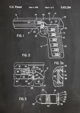 Firearm cartidge patent