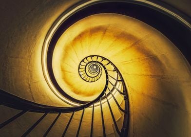 stairway swirl