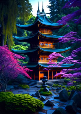 Mystic Japanese Garden