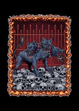 Cerberus  Illustration