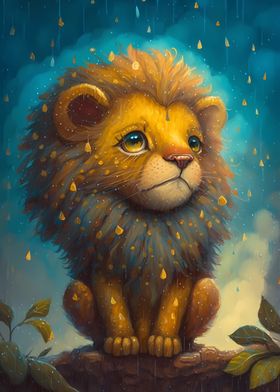 Cherished Lion