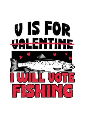 Valentins Day Fishing