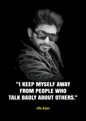 Allu Arjun Quotes