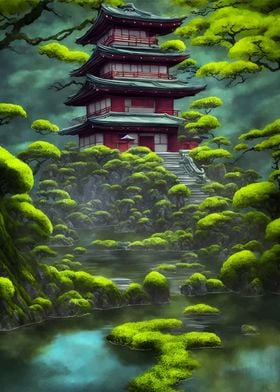 Mystic Japanese Garden