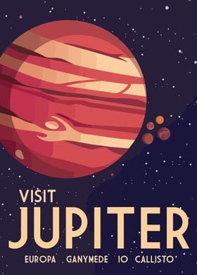 Travel to jupiter