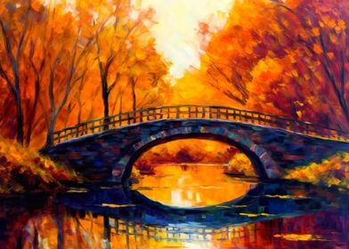 Autumn Bridge