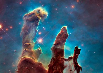 Eagle Nebula Pillar
