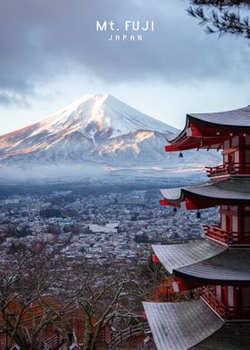 Mount Fuji  