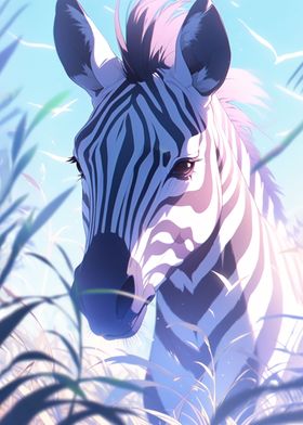 Zebra Fantasy Animal Cute