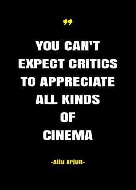 Expect Critic Quotes
